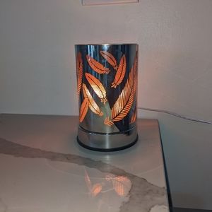 Adjustable lamp/wax warmer